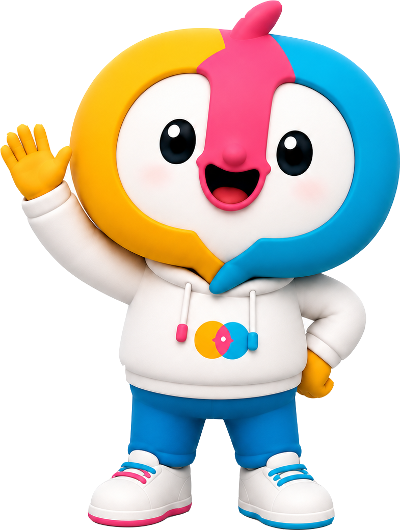KOMINIKE(コミュニケ)のマスコットキャラクター